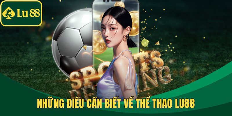 Những điều cần biết về thể thao LU88