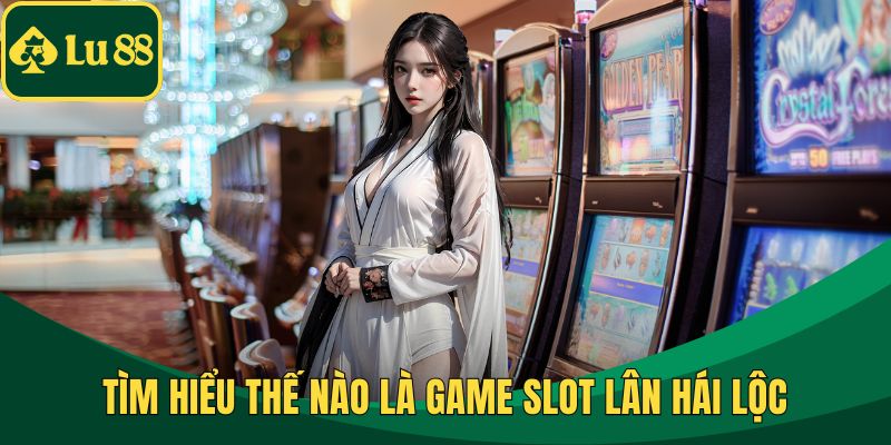 Tìm hiểu thế nào là game slot lân hái lộc